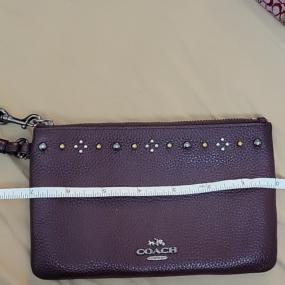 Coach wristlet